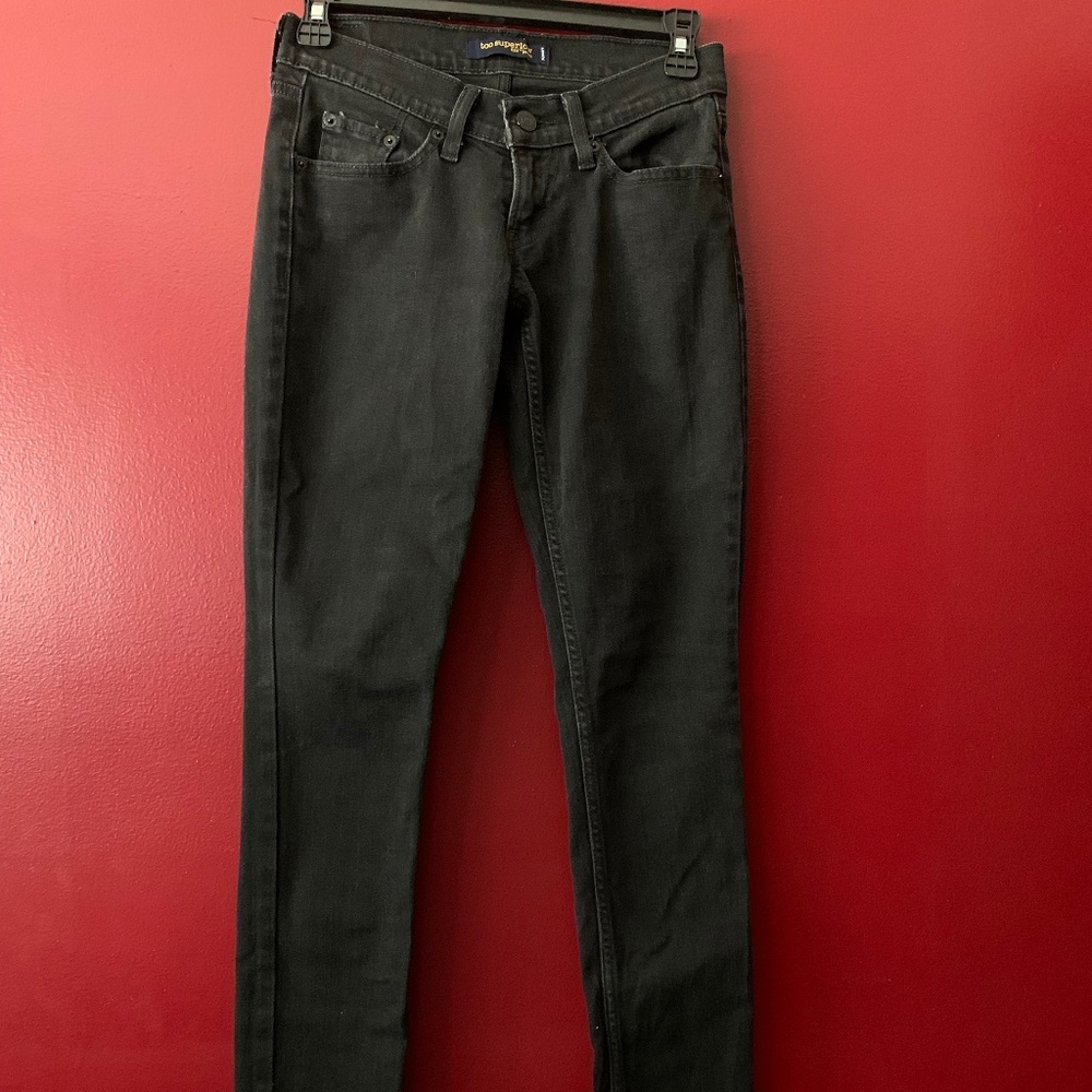 Levi's Low Rise Skinny Jeans